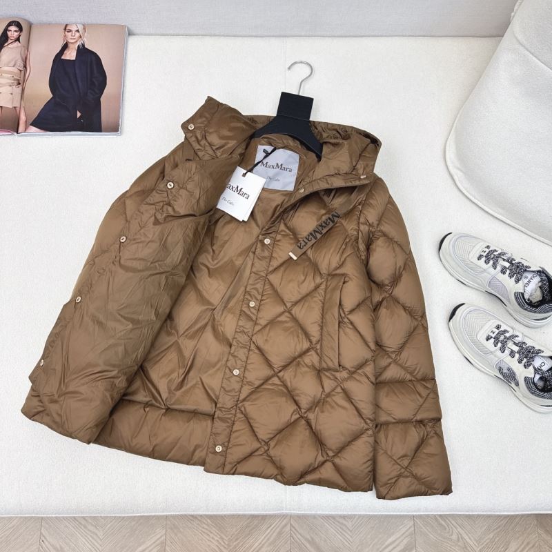 Max Mara Down Jackets